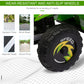 Aosom Kids Ride on ATV, 6V Battery Powered Quad Car with Forward, Reverse Switch, for Boys Girls 18-36 Months, Green