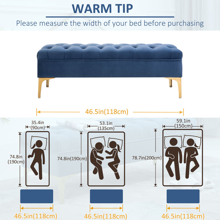 HOMCOM End of Bed Bench, Upholstered Bench, Entryway Shoe Bench with Button Tufted for Living Room, Bedroom, Grey