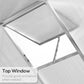 Outsunny 6' x 10' x 6.4' Walk-in Garden Greenhouse Polycarbonate Panels Plants Flower Growth Shed Cold Frame Outdoor Portable Warm House Aluminum Frame, Silver