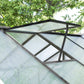 Outsunny 6' x 10' x 6.4' Walk-in Garden Greenhouse Polycarbonate Panels Plants Flower Growth Shed Cold Frame Outdoor Portable Warm House Aluminum Frame, Silver