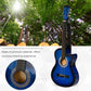 Soozier 39.5 Inch Acoustic Electric Guitar for Beginner with Strings, Beige Strap, 3 Picks and Case Bag, Wine Red