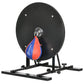 Soozier Adjustable Height Free Standing Boxing Bag Set with 6 Suction Cups and Boxing Gloves, for Exercise Training