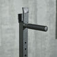 Soozier Adjustable Bench Press Rack, Multi-Function Squat Rack for Home Gym Strength Training, Black