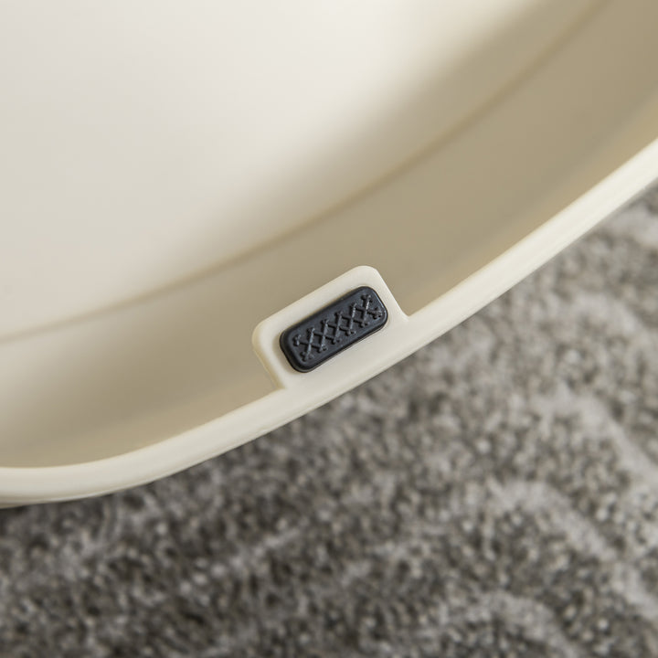 PawHut Portable Pet Stairs Foldable Steps for Small Dogs and Cats 3-Step with Non-slip Treads for Beds Sofas, Brown