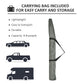 Outsunny 12' x 12' Hexagon Automatic Pop Up Screen Tents Camping Shelter Picnic Canopy Outdoor Sun Shade w/ Mesh Sidewalls and Carry Bag Beige