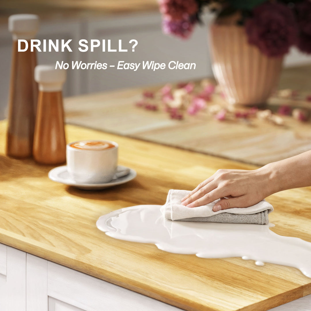 HOMCOM Kitchen Island with Storage Cabinets, 3 Drawers, 2 Adjustable Shelves and Sitting Space for Dining Room, White