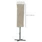 Outsunny Garden Parasol Cover, Outdoor Cantilever Umbrella Cover with Zipper, Khaki