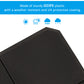 Outsunny 4 Pieces Umbrella Base Parasol Stand for Cantilever Umbrella Fill w/ Sand or Water Black