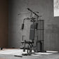 Soozier Multi-Exercise Home Gym Station with 99lbs Weight Stack, for Full Body Workout