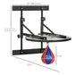Soozier Adjustable Height Free Standing Boxing Bag Set with 6 Suction Cups and Boxing Gloves, for Exercise Training