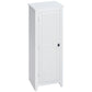HOMCOM 48" Farmhouse Kitchen Pantry Storage Cabinet with Barn Door, Kitchen Pantry Cabinet with Adjustable Shelves, Natural