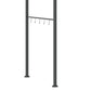 Outsunny 7' x 5' BBQ Grill Gazebo Tent, Garden Grill Canopy with Steel Frame and Hooks, Outdoor Sun Shade, Grey
