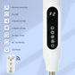 HOMCOM Standing Floor Fan with Remote Control, Stand Up Cooling Fan, Tall Pedestal Electric Fan for Home Bedroom, White