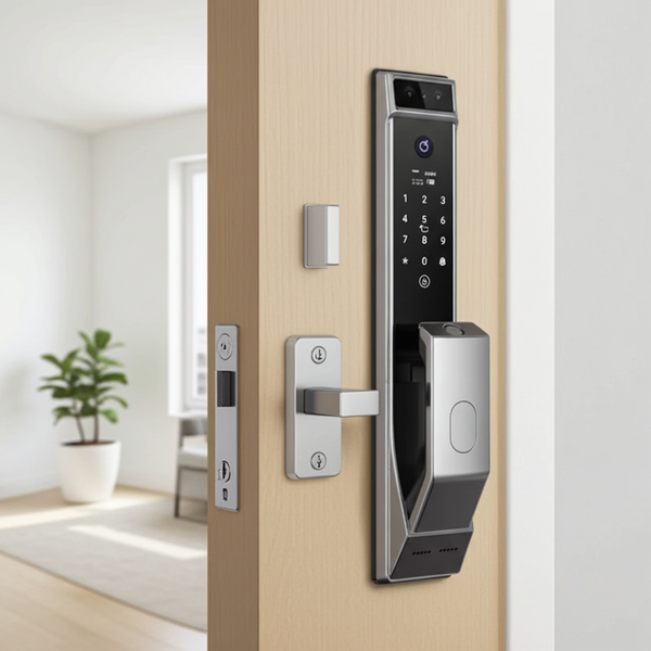 3D Face Recognition Smart Door Lock Security Camera Monitor Intelligent Fingerprint Password Electronic Key Unlock Fingerprint Door Locks,Combination Smart Door Locks,Digital Door Locks,Door Locks