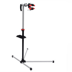 HOMCOM 47" To 75" Adjustable Bike Repair Stand Tool Tray Bicycle Cycle Rack Work