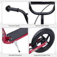 HOMCOM Kids Scooter Street Bike Bicycle for Teens Ride on Toy w/ 12'' Tire for 5-12 Year Old Red