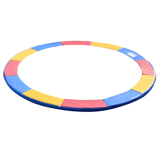 Soozier 14FT Trampoline Pad âŒ€168" Replacement Jump Bounce Colorful