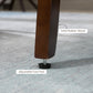 HOMCOM Modern Accent Chairs with Cushioned Seat, Upholstered Linen-Feel Armchair for Bedroom, Living Room, Dark Gray