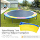 Soozier 14FT Trampoline Pad âŒ€168" Replacement Jump Bounce Colorful