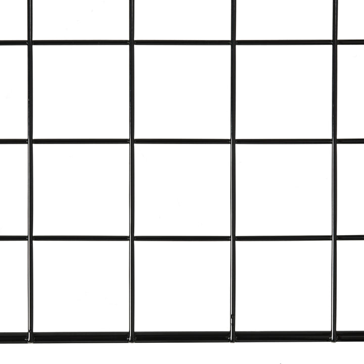 PawHut Adjustable Dog Car Barrier, Heavy Duty Dog Fence Car Safety Guard Gate for SUV, Vans, Trucks