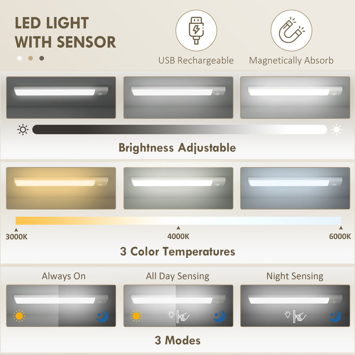 HOMCOM 71" Kitchen Pantry Cabinet with LED Lights, 6 Spice Racks, a Drawer and 4 Adjustable Shelves, Grey