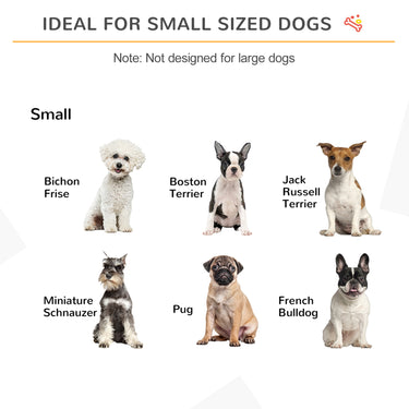 PawHut 24"H Foldable Dog Gate, 3 Panels Freestanding Pet Gate Barriers Indoor with Support Feet, Puppy Fence for Small Dogs, Black