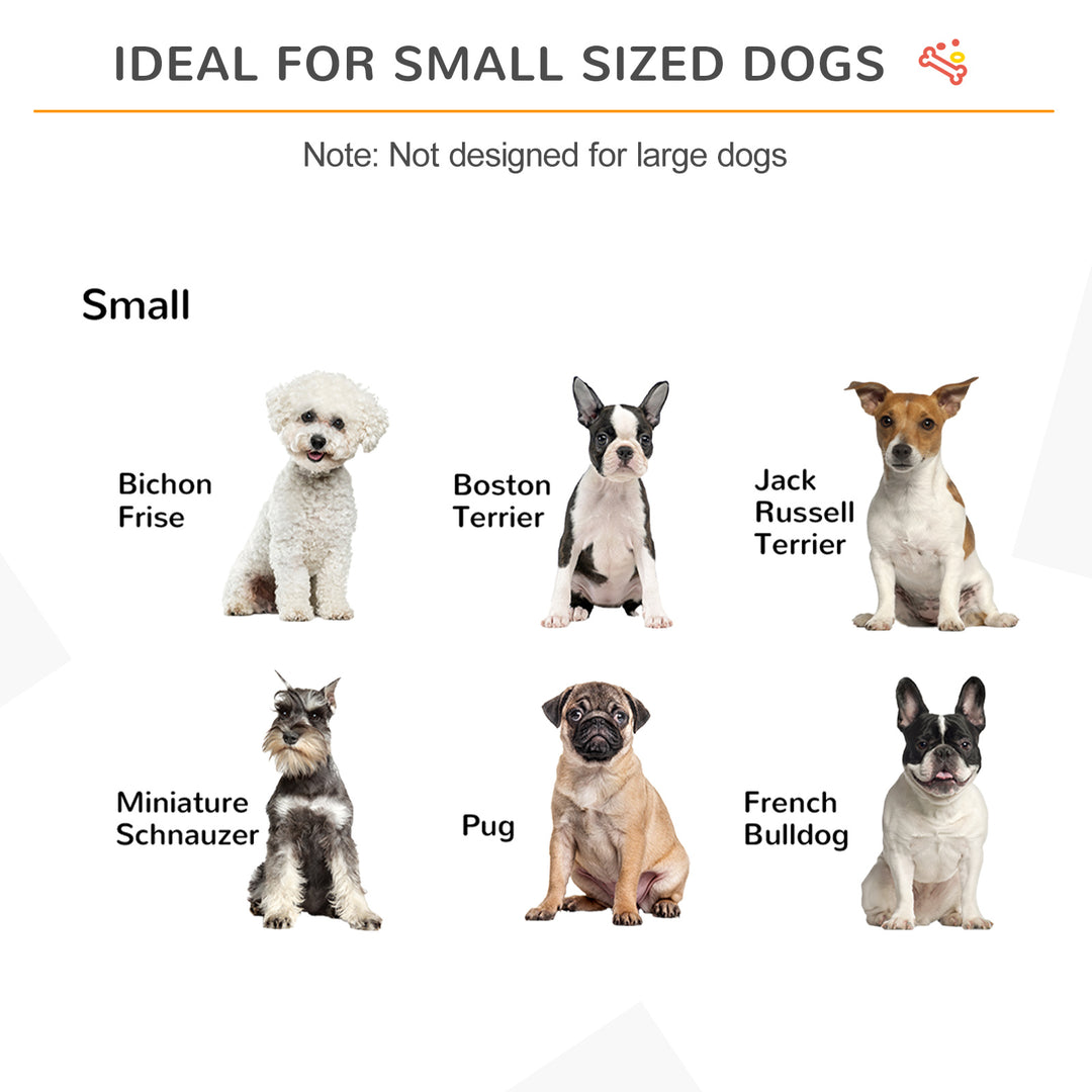 PawHut 24"H Foldable Dog Gate, 3 Panels Freestanding Pet Gate Barriers Indoor with Support Feet, Puppy Fence for Small Dogs, Black