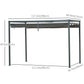 Outsunny 10x7ft Pergola with Retractable Roof Outdoor Patio Sun Shelter Garden Grape Tent Water-resistant Yard Shade Grey