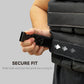 Soozier 33LBS Adjustable Weighted Vest, Weight Vest with Reflective Strips, Snug Fit for Men Women Running Strength Training