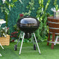 Outsunny Portable Kettle Charcoal Grill for Outdoor Grilling Heat Control BBQ Barbecue