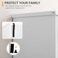 HOMCOM Freestanding Storage Cabinet, Kitchen Pantry Cabinet with Doors and Shelves Kitchen Storage Cabinets for Dining Room