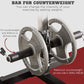 Soozier LAT Pull Down Machine Cable Machine, High and Low Pulley Station with Adjustable Seat, for Home Gym