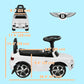 Qaba Bentley Bentayga Licensed Baby Car Foot To Floor with Horn Music, Under-Seat Storage, for 18-36 Months, White