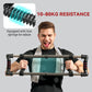 Soozier Chest Expander, Spring Chest Exerciser with 22-110 lbs Resistance for Men and Women Home Gym, Office or Travel
