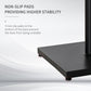 Outsunny 29 lbs Market Umbrella Base Holder 16" Heavy Duty Square Parasol Stand for Patio, Outdoor, Backyard, Black