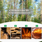 Outsunny 40" x 16" x 12"  Wooden Raised Garden Bed, Raised Planter Box, Planter Raised Bed with Drainage Holes, Natural