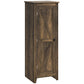 HOMCOM 48" Farmhouse Kitchen Pantry Storage Cabinet with Barn Door, Kitchen Pantry Cabinet with Adjustable Shelves, Natural