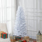 HOMCOM 4FT Artificial Christmas Tree Holiday Xmas Holiday Pencil Tree Decoration with Automatic Open for Home Party, Pink