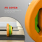 Soozier 44lbs Adjustable Barbell Weight Set with Non-slip Handle for Home Gym