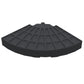 Outsunny Set of 4 Umbrella Base Weights Outdoor Parasol Holder for Cross Base Portable