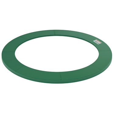 HOMCOM Φ10ft Trampoline Replacement Safety Pad Trampoline Pad Waterproof Spring Cover Green