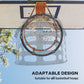 Soozier Basketball Hoop Ball Returner, Height Adjustable Basketball Rebounder with 360Â° Rotatable Return Chute, Black
