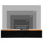 HOMCOM Wall Mounted TV Stand, Floating TV Cabinet for up to 70" TVs with Storage, High Gloss Effect, Brown and Black