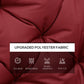 Outsunny 3 Seater Outdoor Seat Pads Bench Swing Chair Replacement Cushions Backrest for Patio Garden, Dark Grey