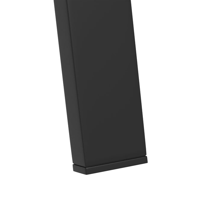 Outsunny Outdoor Bar Stools Set of 2, 360° Swivel Bar Height Chairs, 26.8" x 29.5" x 48.4", Navy Blue