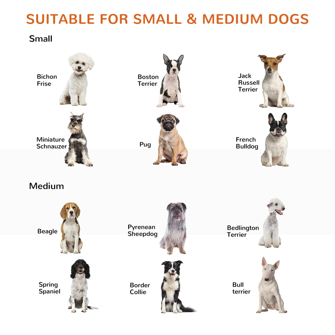 PawHut Free Standing Wood Pet Gate Indoor Dog Barrier 3 Panel Folding Z Shape Doorway