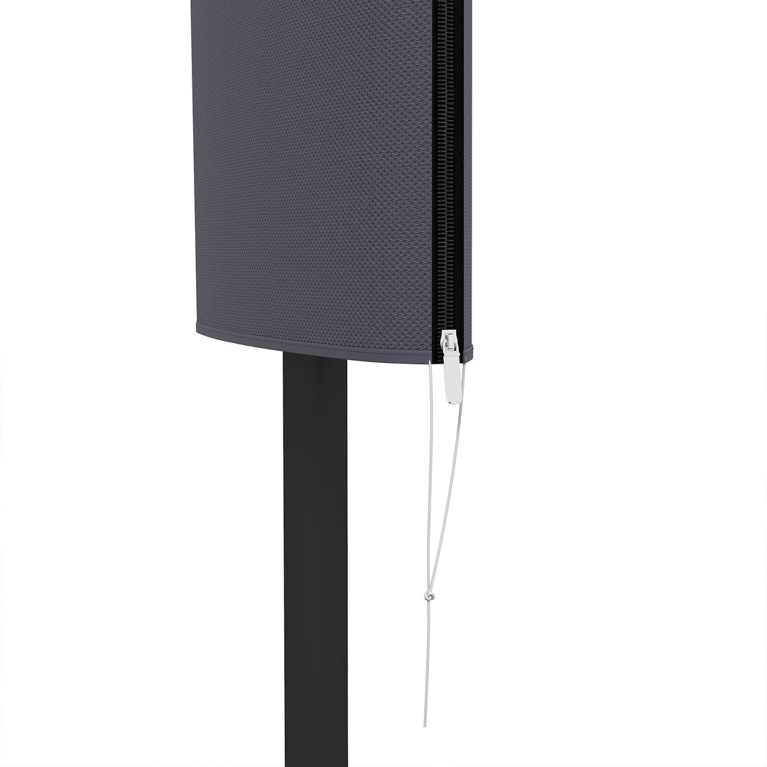 Outsunny Garden Parasol Cover, Outdoor Cantilever Umbrella Cover with Zipper, Khaki