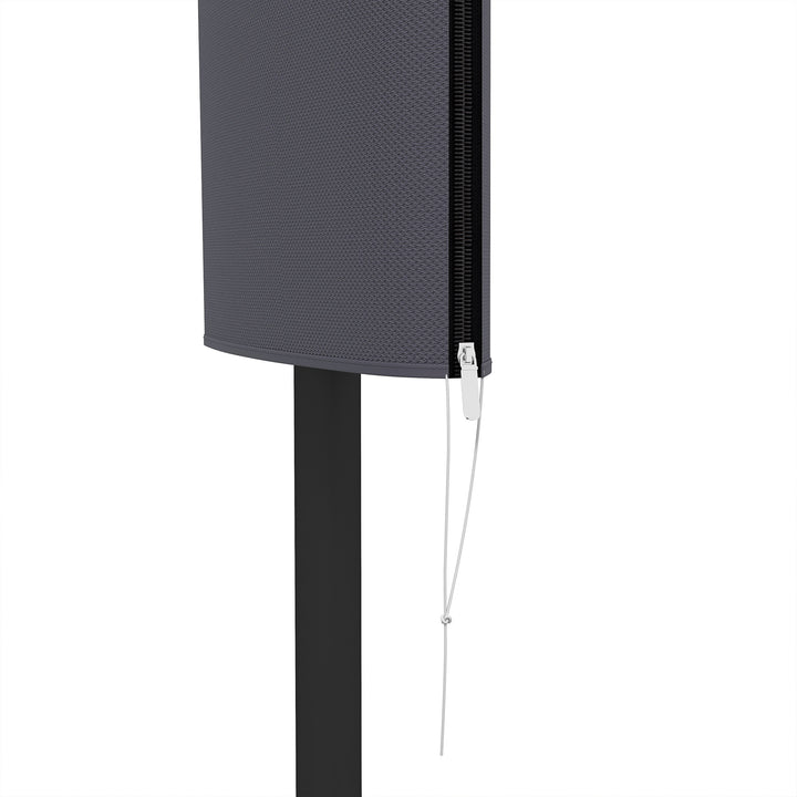 Outsunny Garden Parasol Cover, Outdoor Cantilever Umbrella Cover with Zipper, Khaki