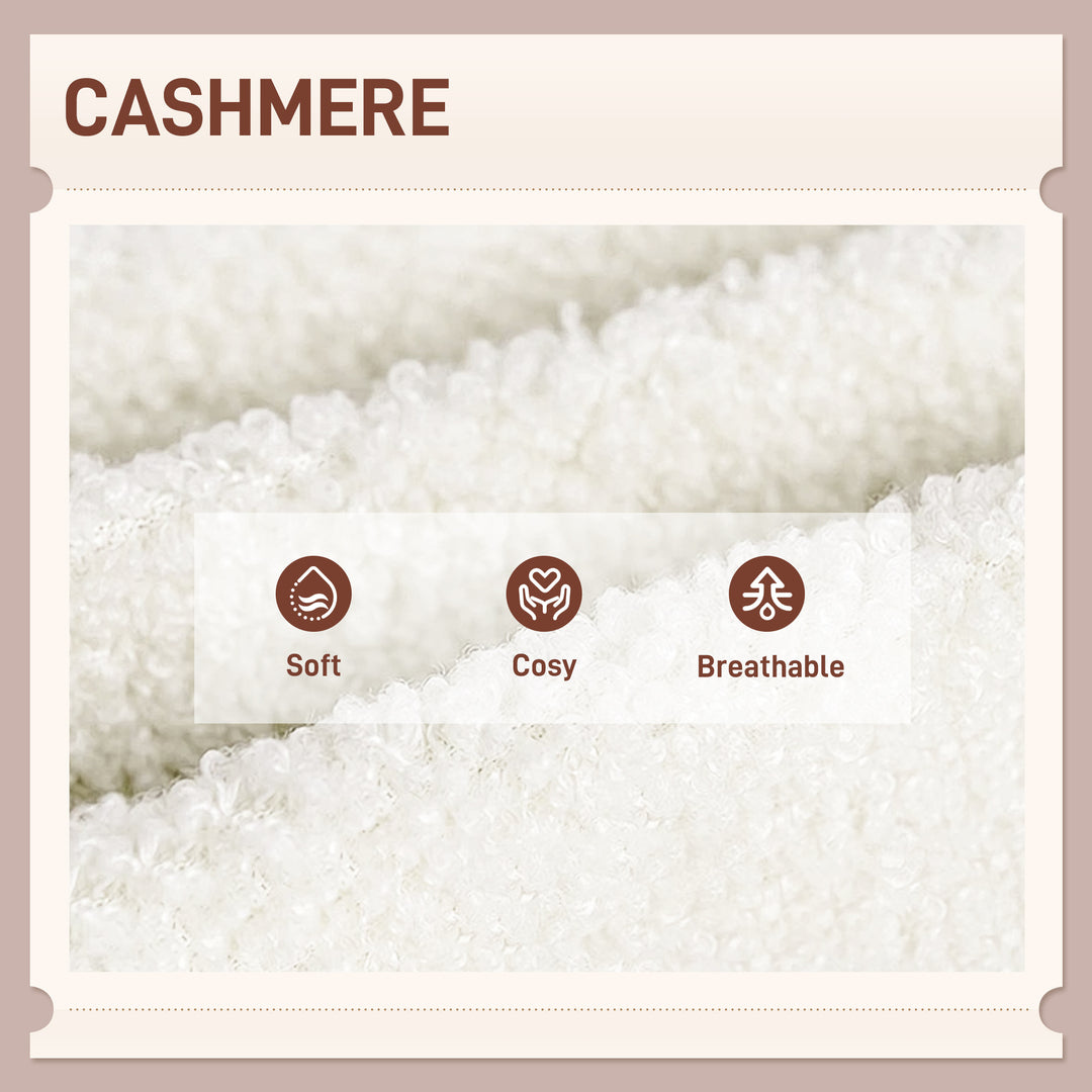 HOMCOM Corduroy Accent Chair Armchair with Wide Seat and Soft Padded Armrests for Reading, Bedroom, Dark Grey