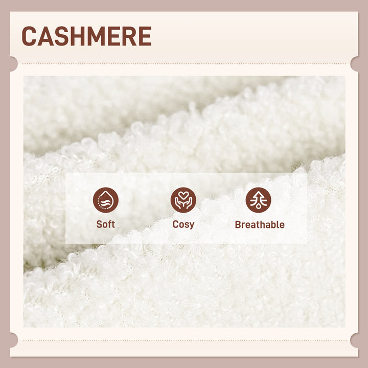 HOMCOM Corduroy Accent Chair Armchair with Wide Seat and Soft Padded Armrests for Reading, Bedroom, Dark Grey